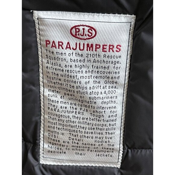 Parajumpers Coat Womens Long Bear Long Jacket Black Size Small S Down Hooded - Picture 16 of 16